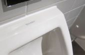 Toilet Flush Gamification - Office zwart Opps overleven Tip