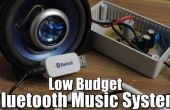 Maak uw eigen Low Budget Bluetooth muzieksysteem