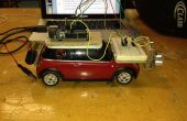 RC Car gecontroleerd door Arduino sensoren - autonome en gemakkelijk te bouwen