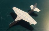 Hoe maak je de Cirrus papieren vliegtuigje