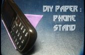 Hoe te maken Origami telefoon staan