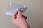 Hoe maak je een acrobatische papieren vliegtuigje