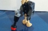 Commandant Droid met Laser Gun