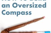 How To Build een Oversized kompas