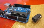 ATTiny aangedreven Arduino projecten - ik maakte het op TechShop