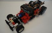 R/C Lego auto