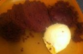 Hot Chocolate Cake in een mok