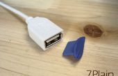 USB-stof Plug - blad