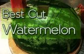 Beste gesneden watermeloen! 