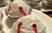 Gemakkelijk Vampire beet Cupcakes