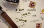 Het invoeren van de Instructables koelkast magneet uitdaging