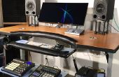 DIY ergonomische geluidsontwerp Workstation