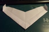 Hoe maak je de papieren vliegtuigje van SkyOmniScimitar