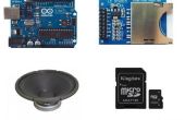 Afspelen van de audio van SD-kaart met Arduino