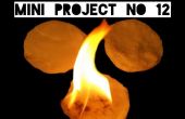 Mini Project #12: Katoenen pad, PJ & wax vuur voorgerechten