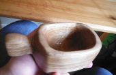 Kuksa - houten cup