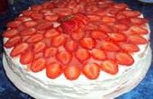 Aardbei Cake