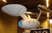 2 meter vliegen RC sterrenschip Enterprise