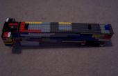 De F-1 Lego granaat + projectiel raketwerper
