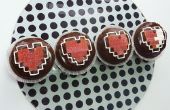 Zelda hart Container Cupcakes