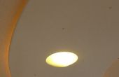 Reuze plafondlamp met meerdere functionaliteit alias de UFO