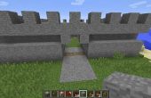 Hoe het bouwen van een huis van de vesting in minecraft 1.8