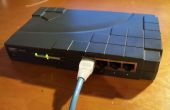 Power Over Ethernet Router Conversion