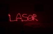 Laser kunst! 