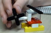 Mini Lego helikopter