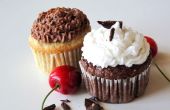 Zomer Cupcakes (Vegan, GF, en gezond!) 