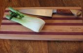 Maken van een eenvoudige houten snijplank