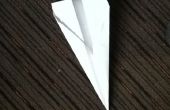 Eenvoudig papier vliegtuig! 