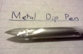 Een staal Dip Pen Nib