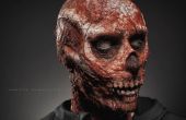 Skeleton Zombie - SFX make-up Tutorial