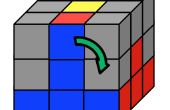 De eenvoudigste manier om te onthouden van de algoritmen van Rubiks kubus