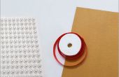 Handgemaakte cadeau-ideeën: Hoe maak je een eenvoudige DIY papier mand