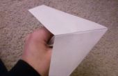 Grote Beginner papieren vliegtuigje