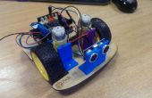 Arduino wall vermijden robot