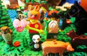 Maak een natuur thema LEGO Set