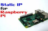 Het toewijzen van een statisch IP-adres aan de Raspberry Pi