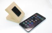 Eenvoudig DIY iPhone 6/6 Plus Stand/Dock