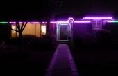 Permanente digitale LED huis vakantie verlichting