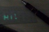 Maken van een LED touch pen en UV-responsieve schrijfoppervlak