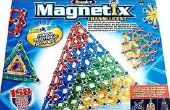 Hoe krijg ik magneten uit Magnetix (de onveilige manier)