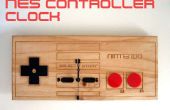 NES Controller klok
