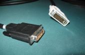 DVI-D kabel van IBM-KVM-kabel
