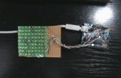 9 * 9 LED-matrix met Arduino