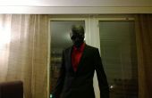 De Black Mask masker voor halloween