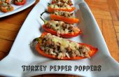 Turkije peper Poppers