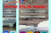Eenvoudig iPhone kleur Prank